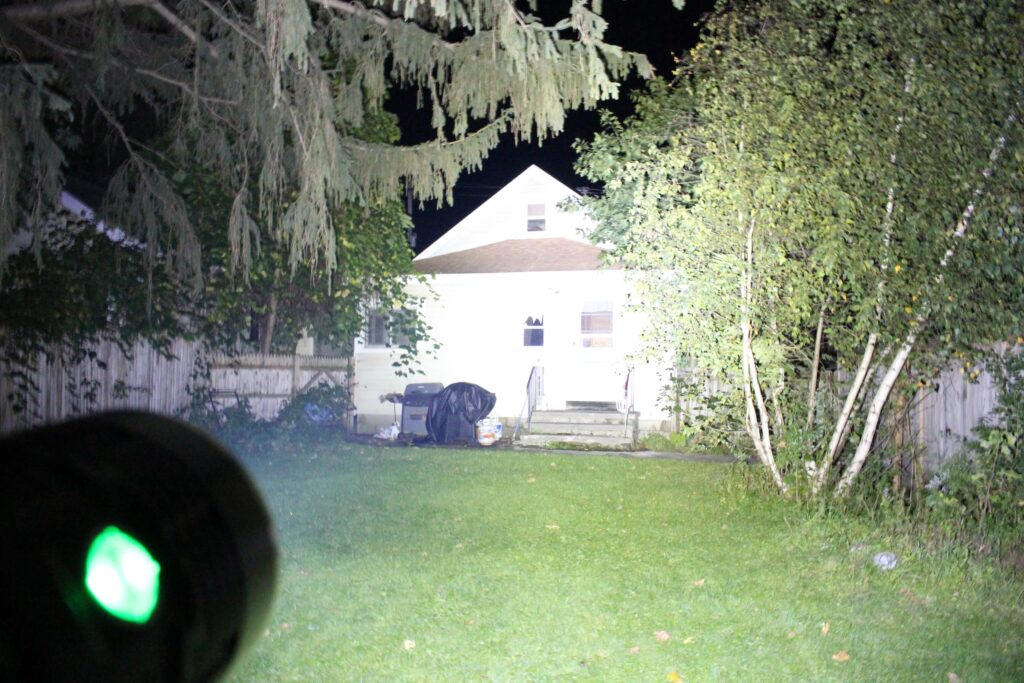 Sofirn Q8 Pro on turbo mode