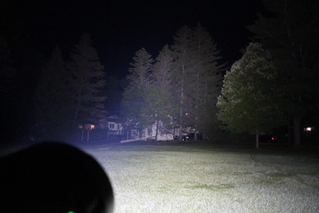 Sofirn Q8 Pro on turbo