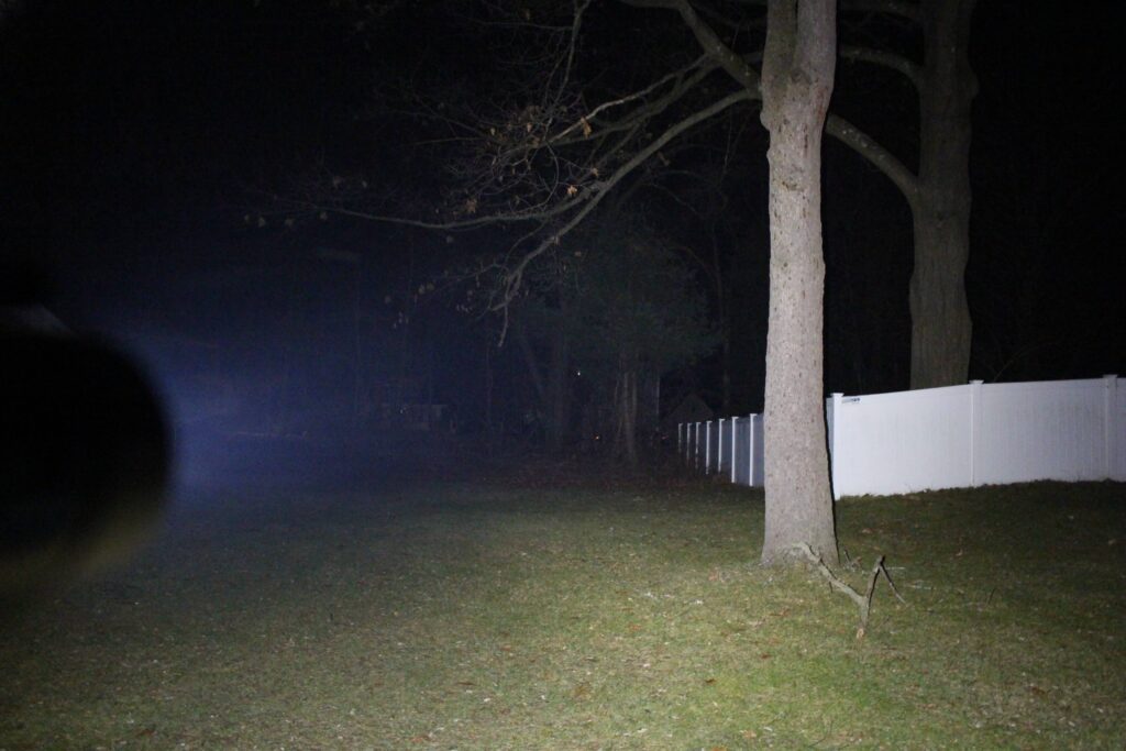 Olight Baton 3 Pro Max on turbo