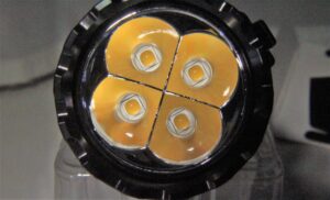 LED's in the Acebeam E75