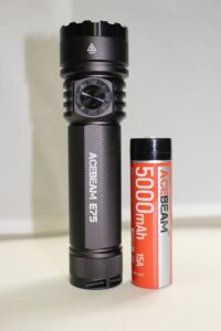 Acebeam E75 w/battery