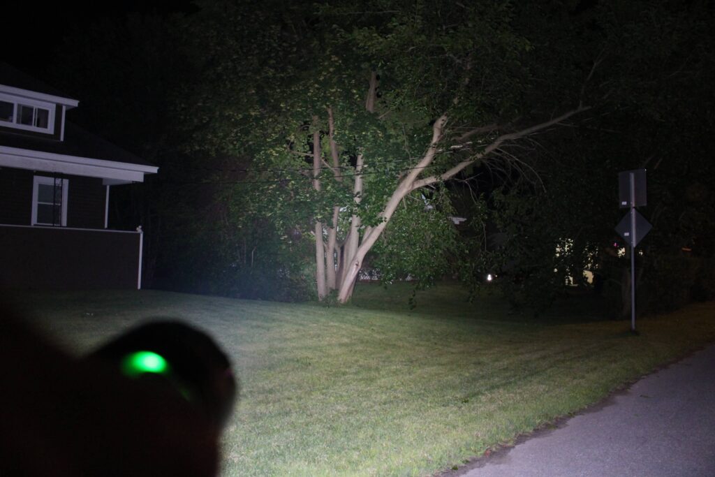 Acebeam E75 on turbo