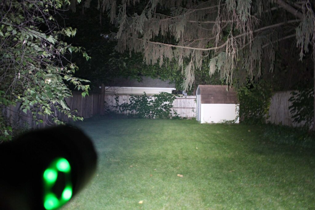 Acebeam E75 on turbo