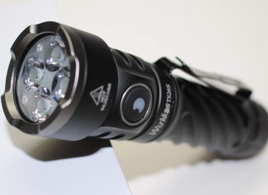 Wurkkos TS26S “Super Bright” LED Flashlight Review